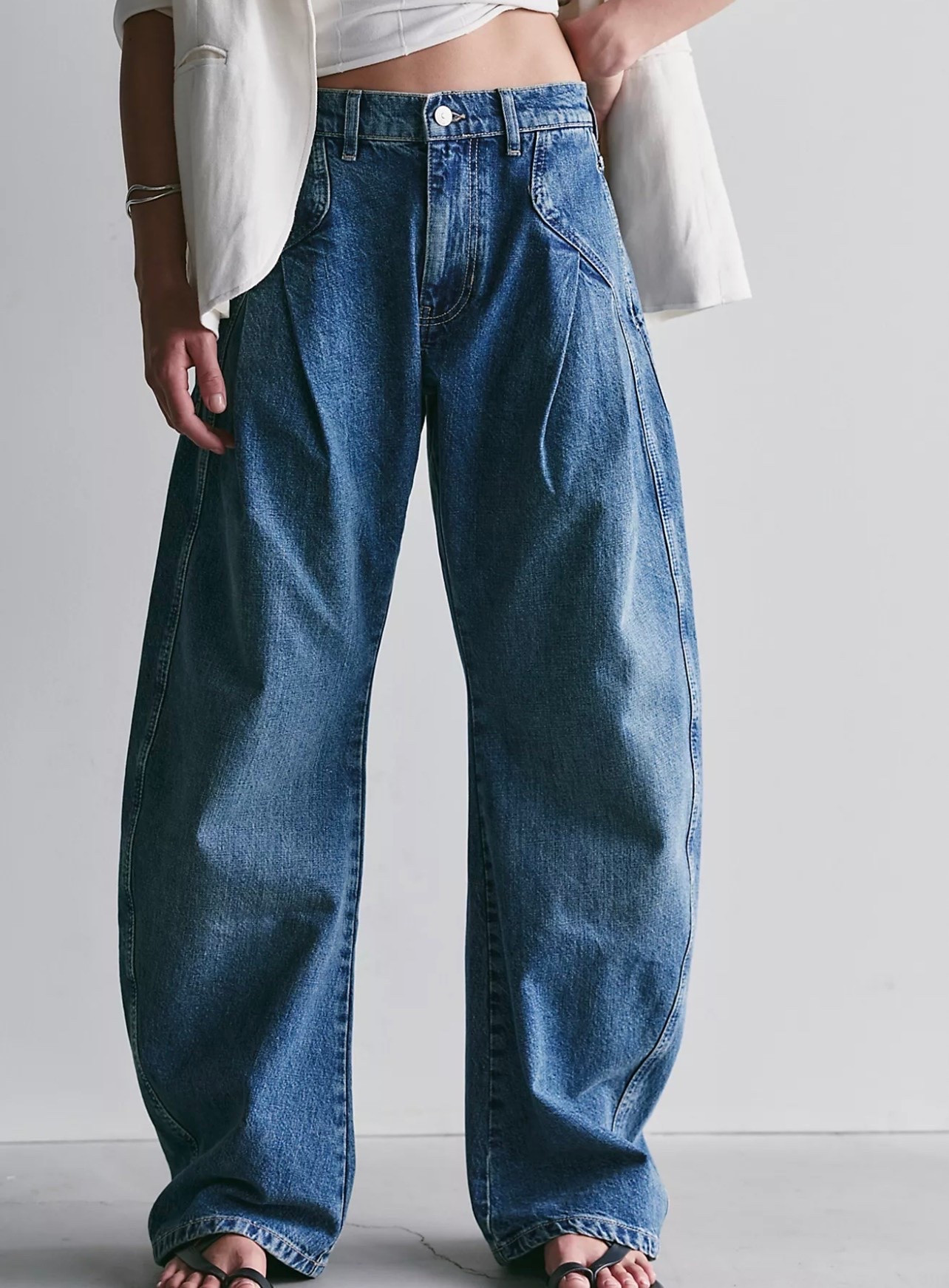 We The Free Golden Hour Trouser Jeans. Come in 4 colors.