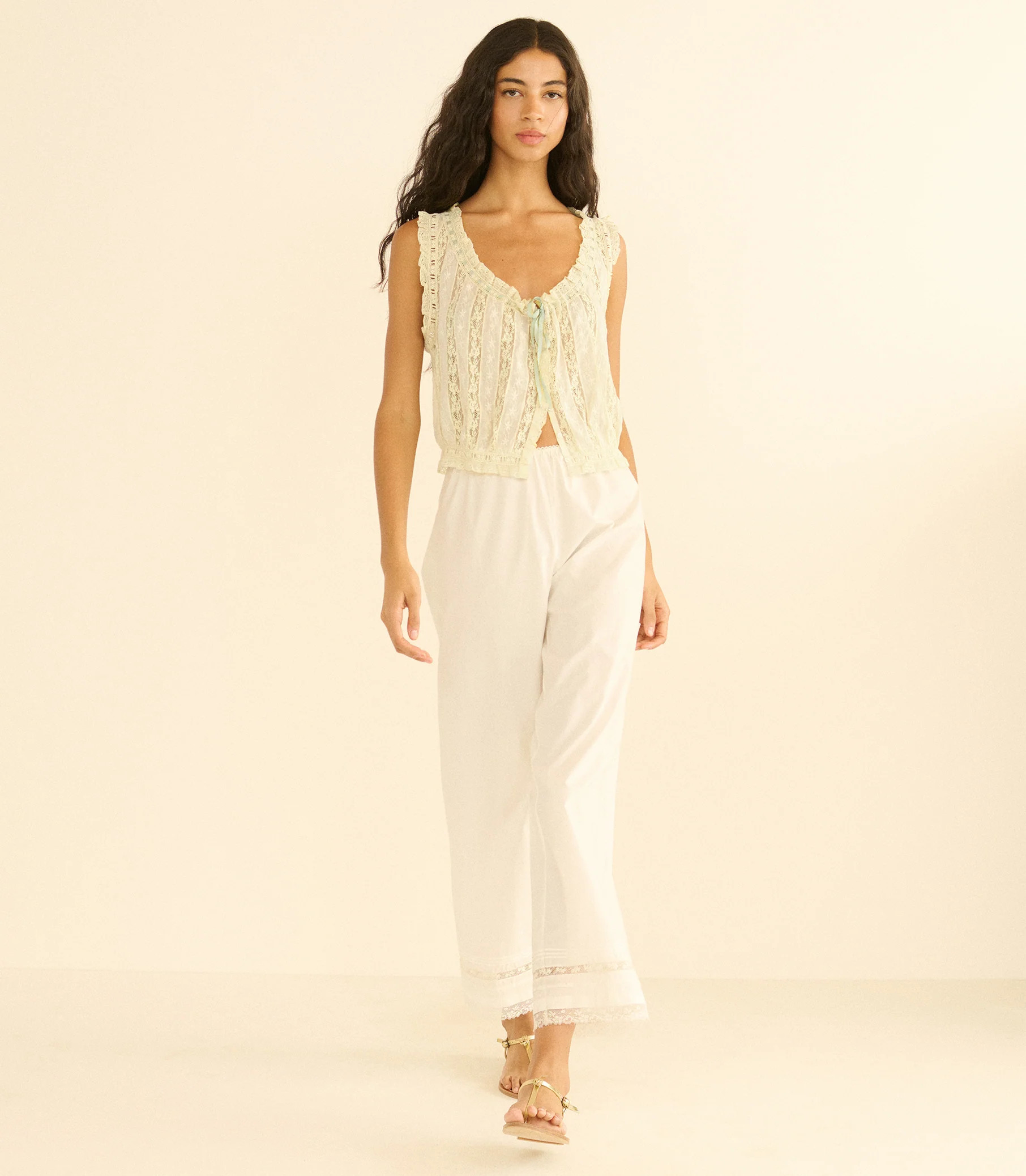 Vetiver Top - Gateau | D\u00d4EN | DOEN