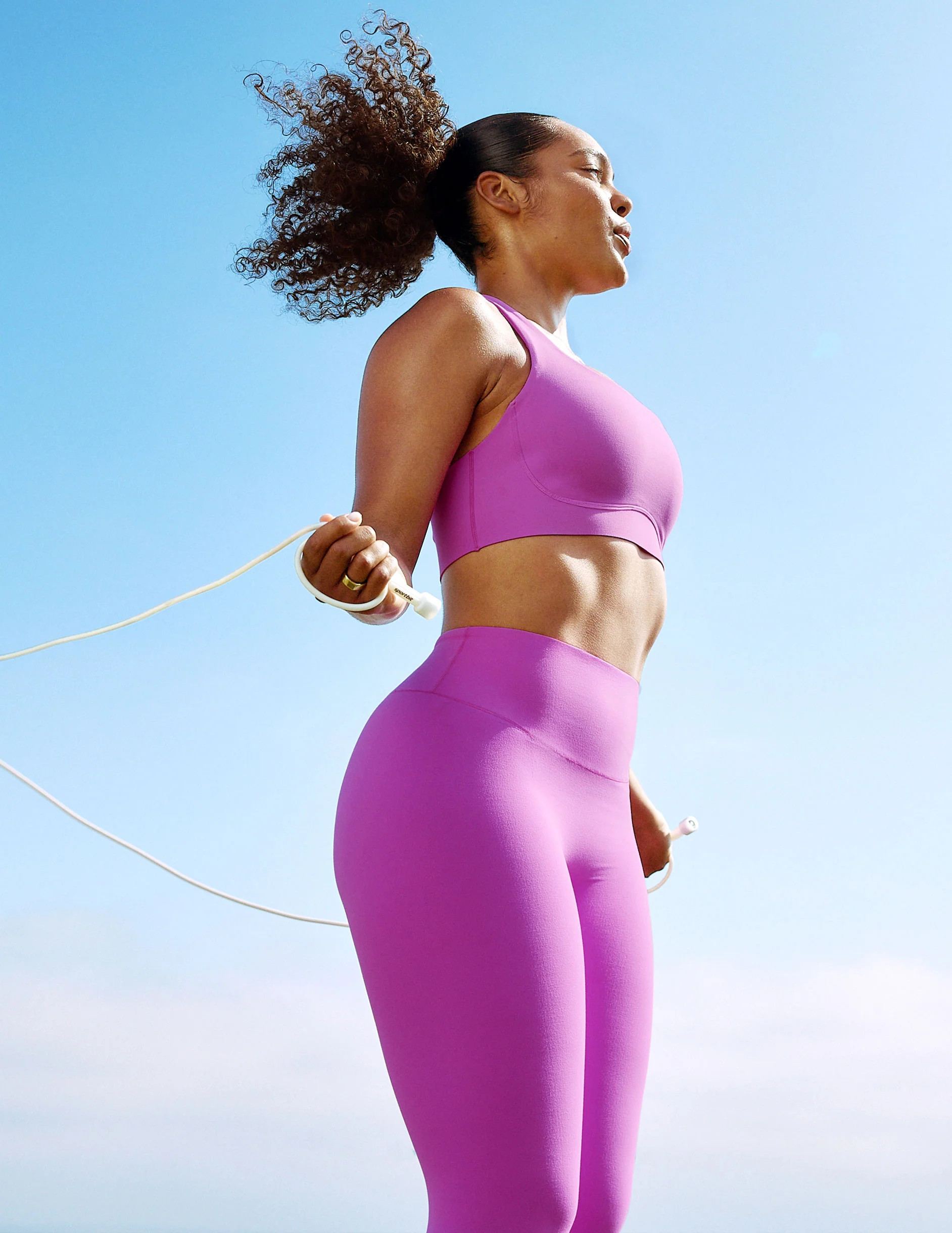 glowzone™ High Waisted Midi Legging | Beyond Yoga