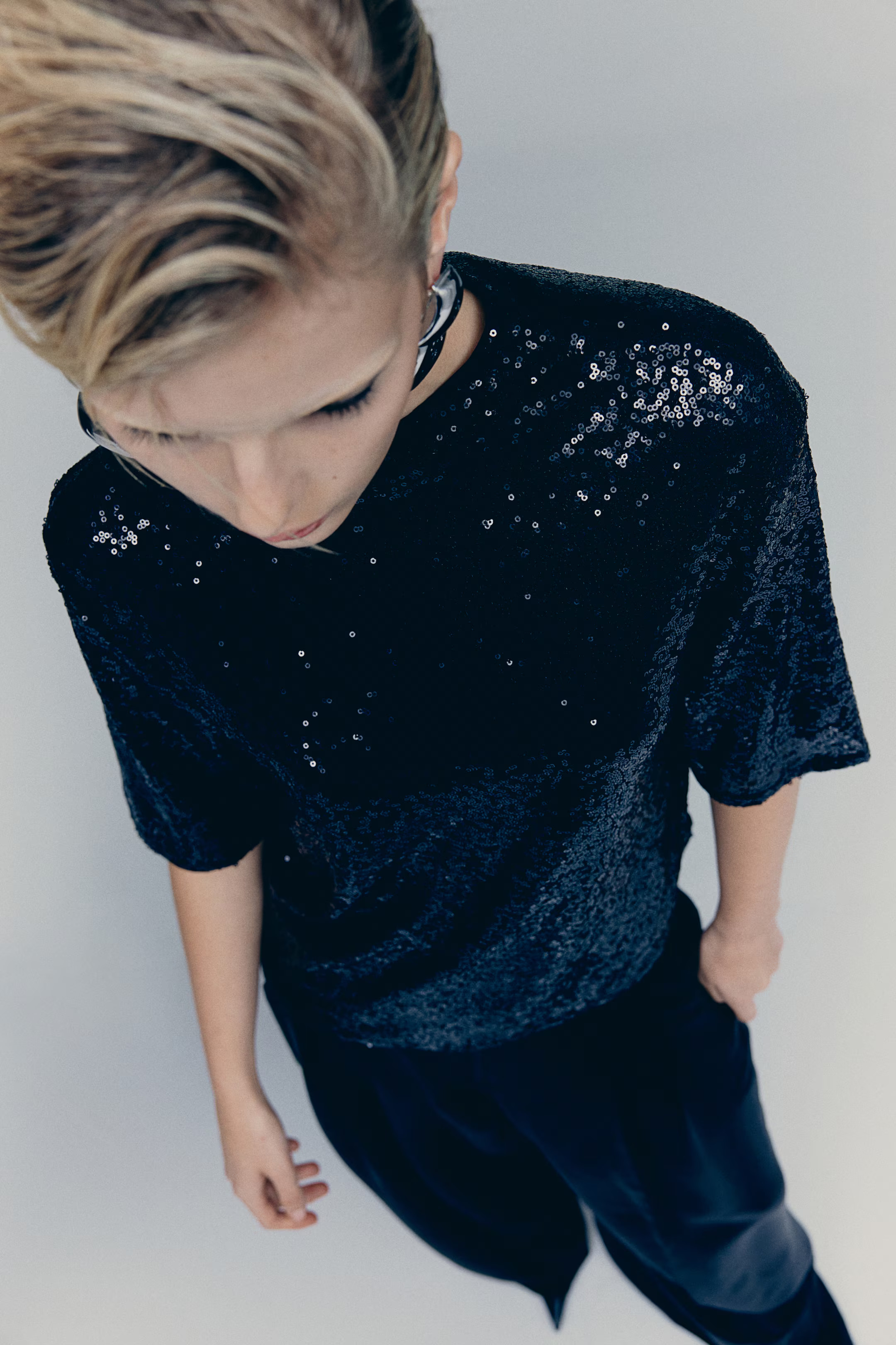Sequined Top | H&M (US + CA)