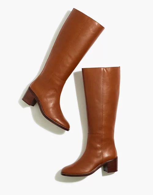 The Francie Tall Boot with Extended Calf | Madewell