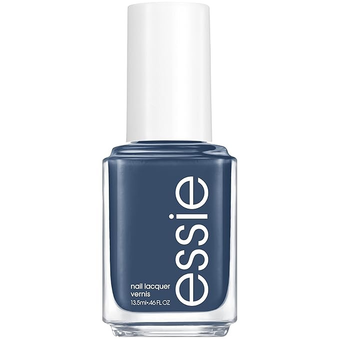 essie Nail Polish, Salon-Quality Blue Nail Polish, UnGuilty Pleasures, Vegan, To Me From Me, 0.46... | Amazon (US)