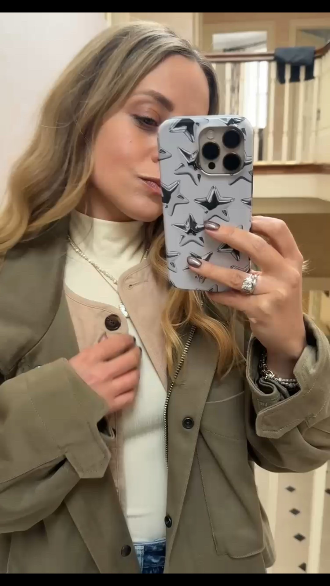 All the layering today 🥶 

#LTKspring #LTKuk #LTKpetite