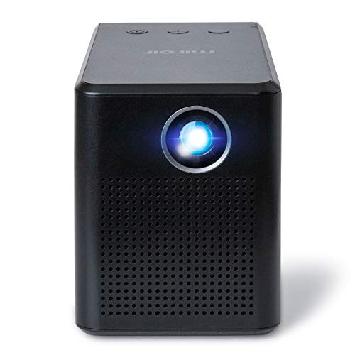 Miroir M189 HD Portable Projector - Rechargeable Battery - Home and Outdoors (Renewed Premium) | Amazon (US)