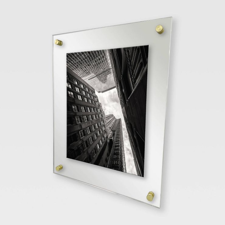 11" x 14" Acrylic Frame Clear - Project 62™ | Target