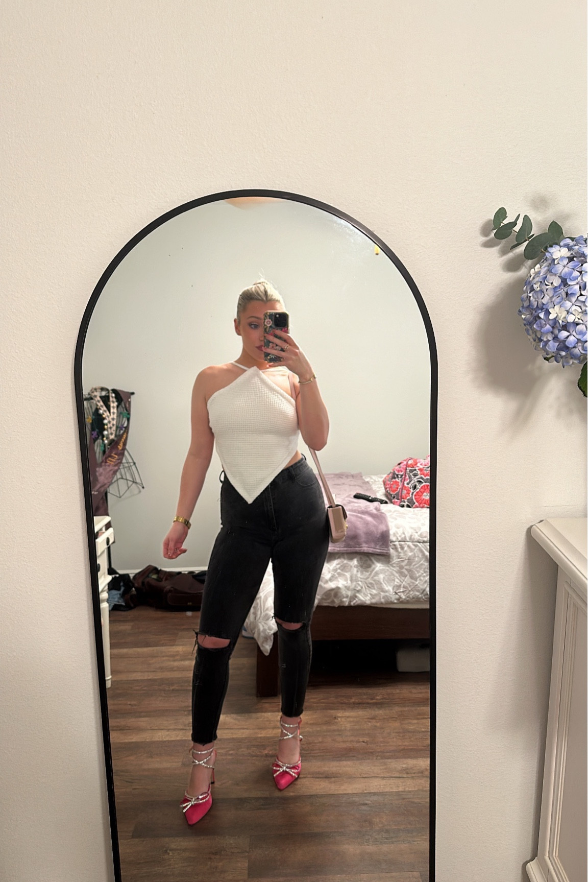 Girls night out🖤

Black skinny jeans from Zara! 

#LTKSpringSale #LTKshoecrush #LTKstyletip