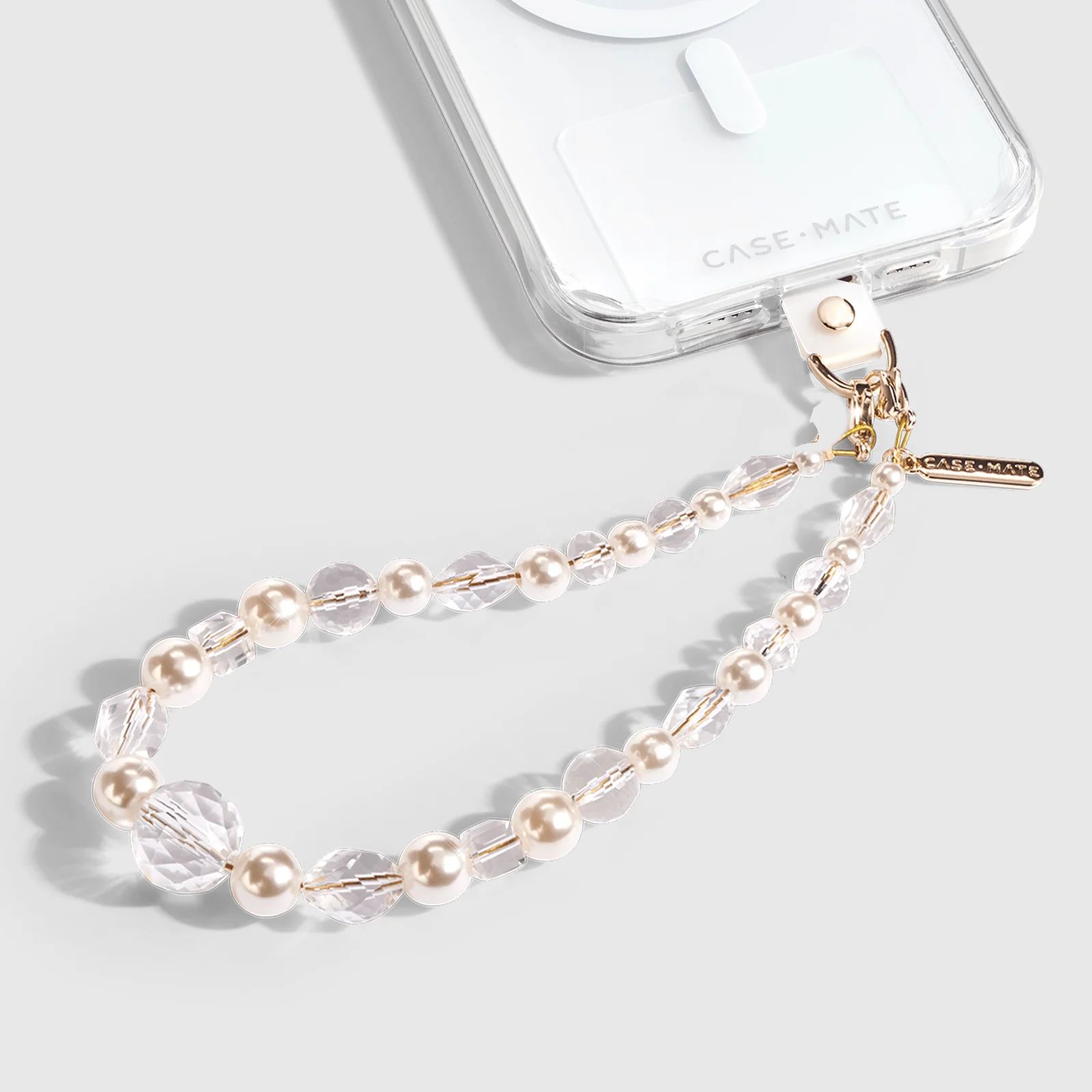 Crystal Pearl Phone Charm | Case-Mate