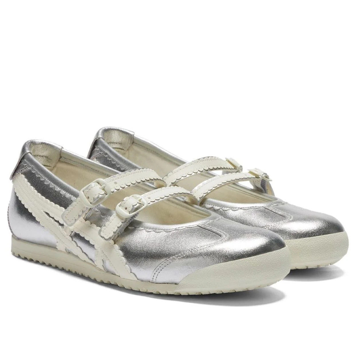 Onitsuka Tiger(WMNS)  Mexico 66 Tigress 'Silver Cream' | KICKS CREW