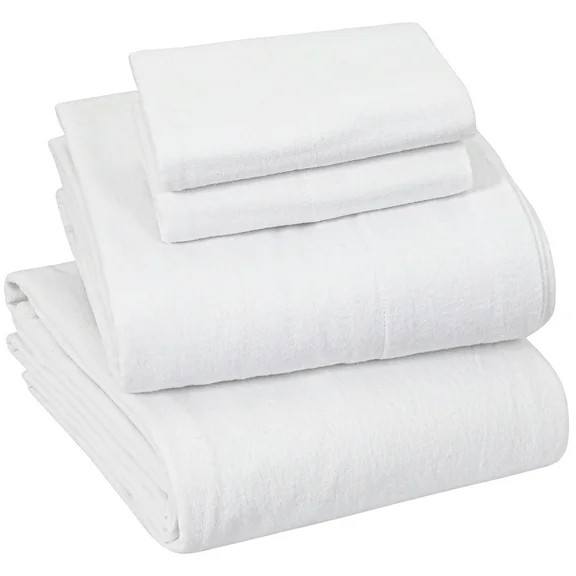 Luxclub Cooling Sheet, 6 Piece Ultra Soft Microfiber Bed Sheets & Pillowcases, Queen - Denim - Wa... | Walmart (US)