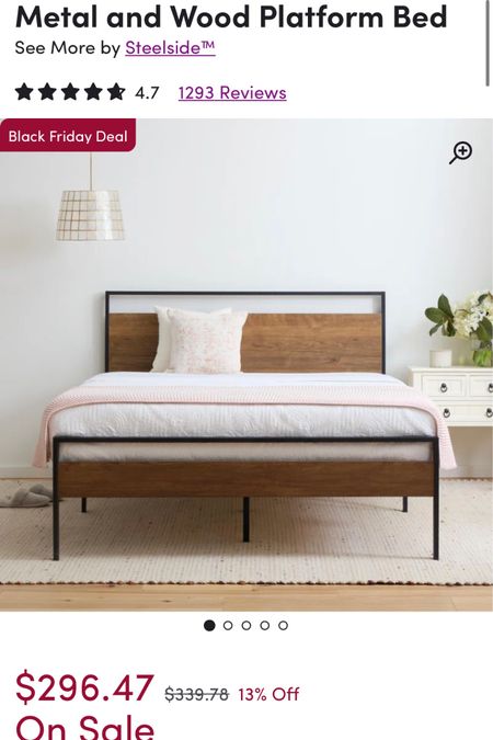 Classic bed on sale in Black Friday deals! I am purchasing this for my guest room I think!

#LTKfamily #LTKhome #LTKsalealert