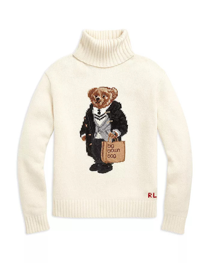 Bloomingdale's Polo Bear Turtleneck Sweater - 150th Anniversary Exclusive | Bloomingdale's (US)