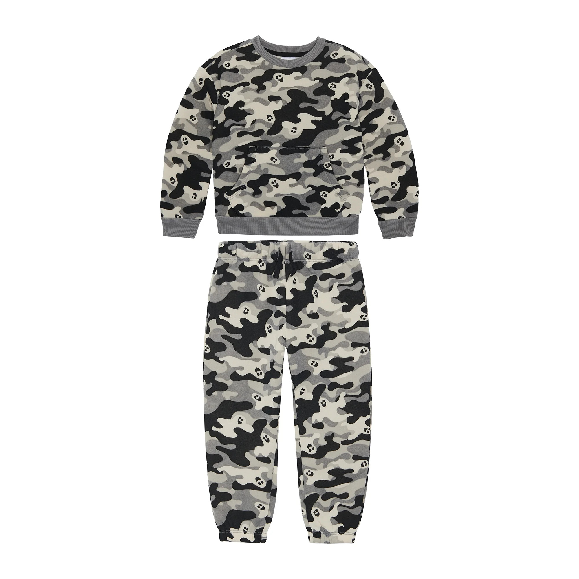 Way To Celebrate Toddler Boy Halloween Set, Sizes 2T-5T | Walmart (US)