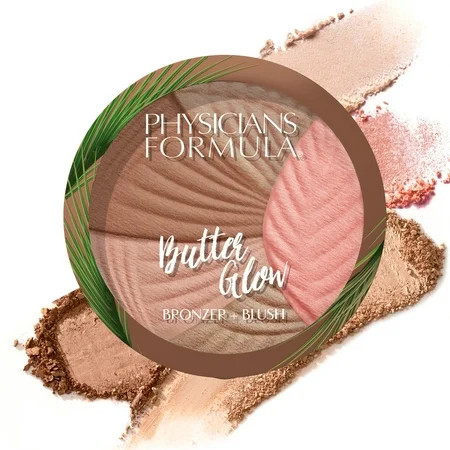Physicians Formula Butter Glow Bronzer Makeup & Blush, Healthy Glow, 0.38 oz | Walmart (US)