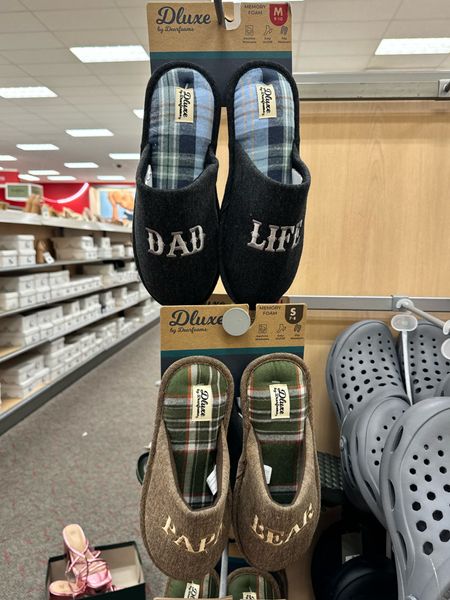 Dad Life slippers and Papa Life Dearfoam slippers for any day or Father’s Day! My husband has the Dad Life slippers and loves them! 



#LTKMens #LTKShoeCrush #LTKGiftGuide