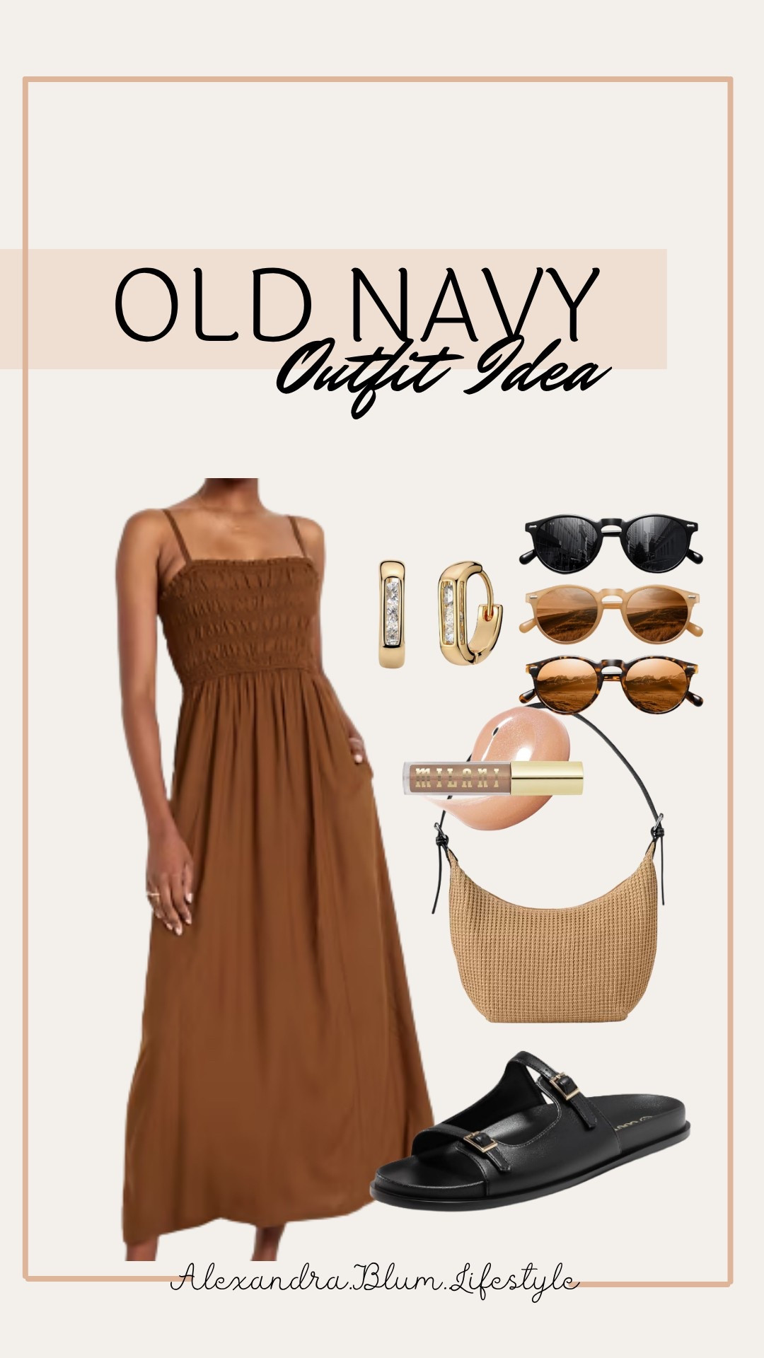 Old Navy Summer outfit idea! 

#LTKShoeCrush #LTKSummerEdit #LTKItBag