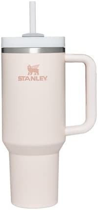 Stanley Quencher H2.0 FlowState Tumbler 40oz (Rose Quartz) | Amazon (US)