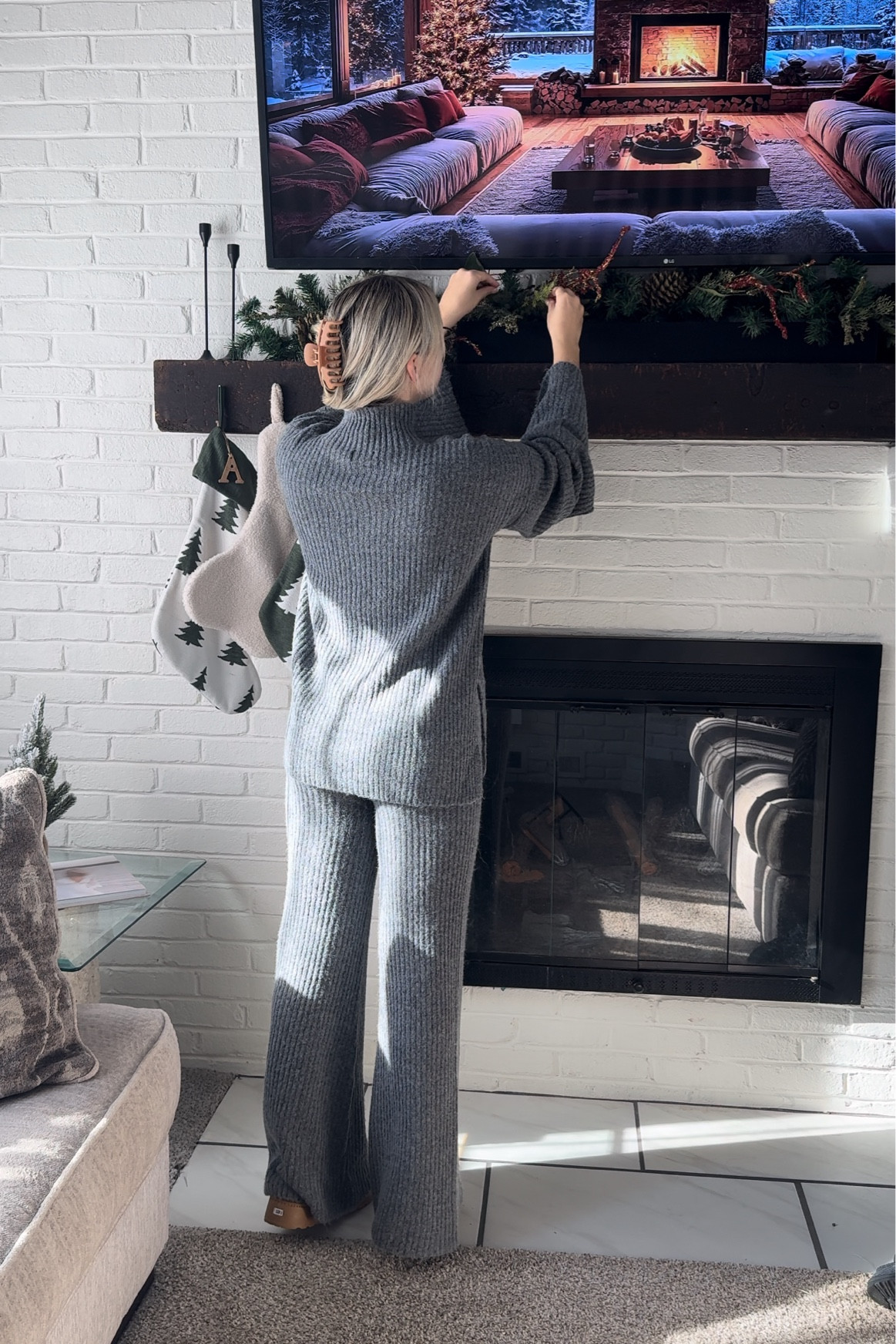 Cozy set on major sale 🤍

#LTKCyberWeek #LTKGiftGuide #LTKHoliday