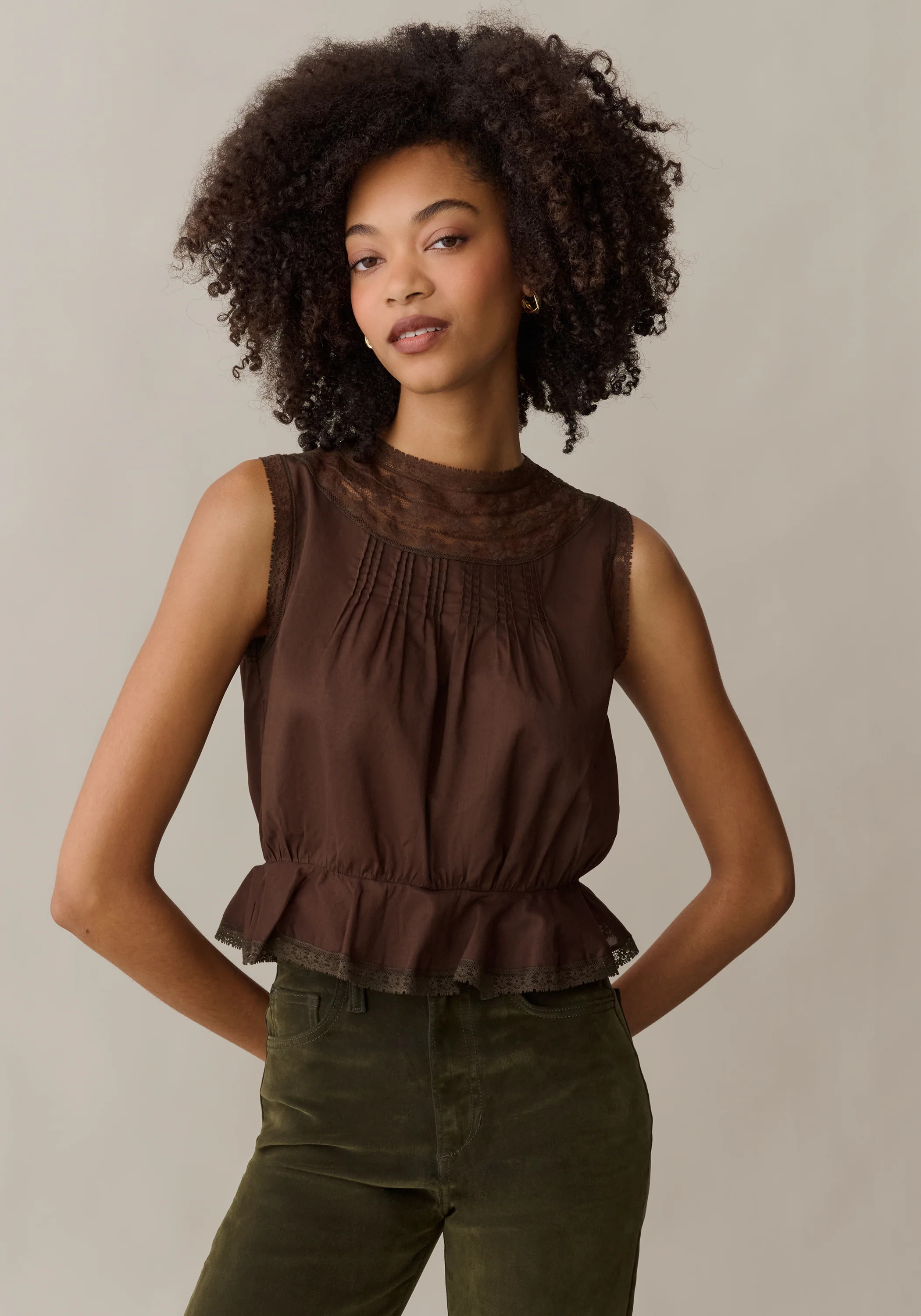 Tessie Cotton Top | Few Moda