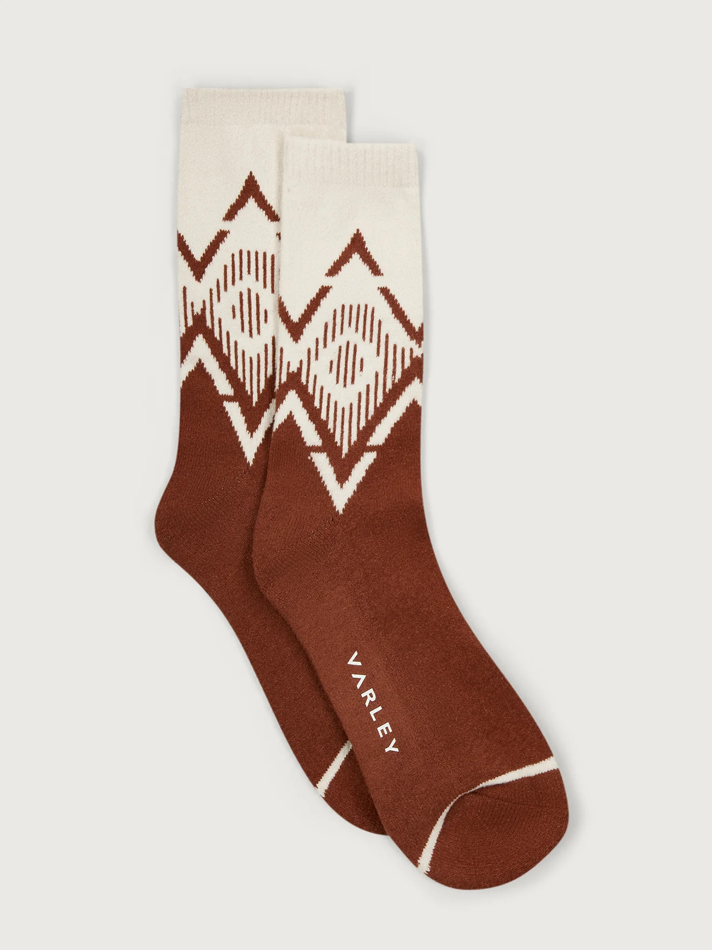 Erica Jacquard Knit Sock | Varley UK | Varley UK