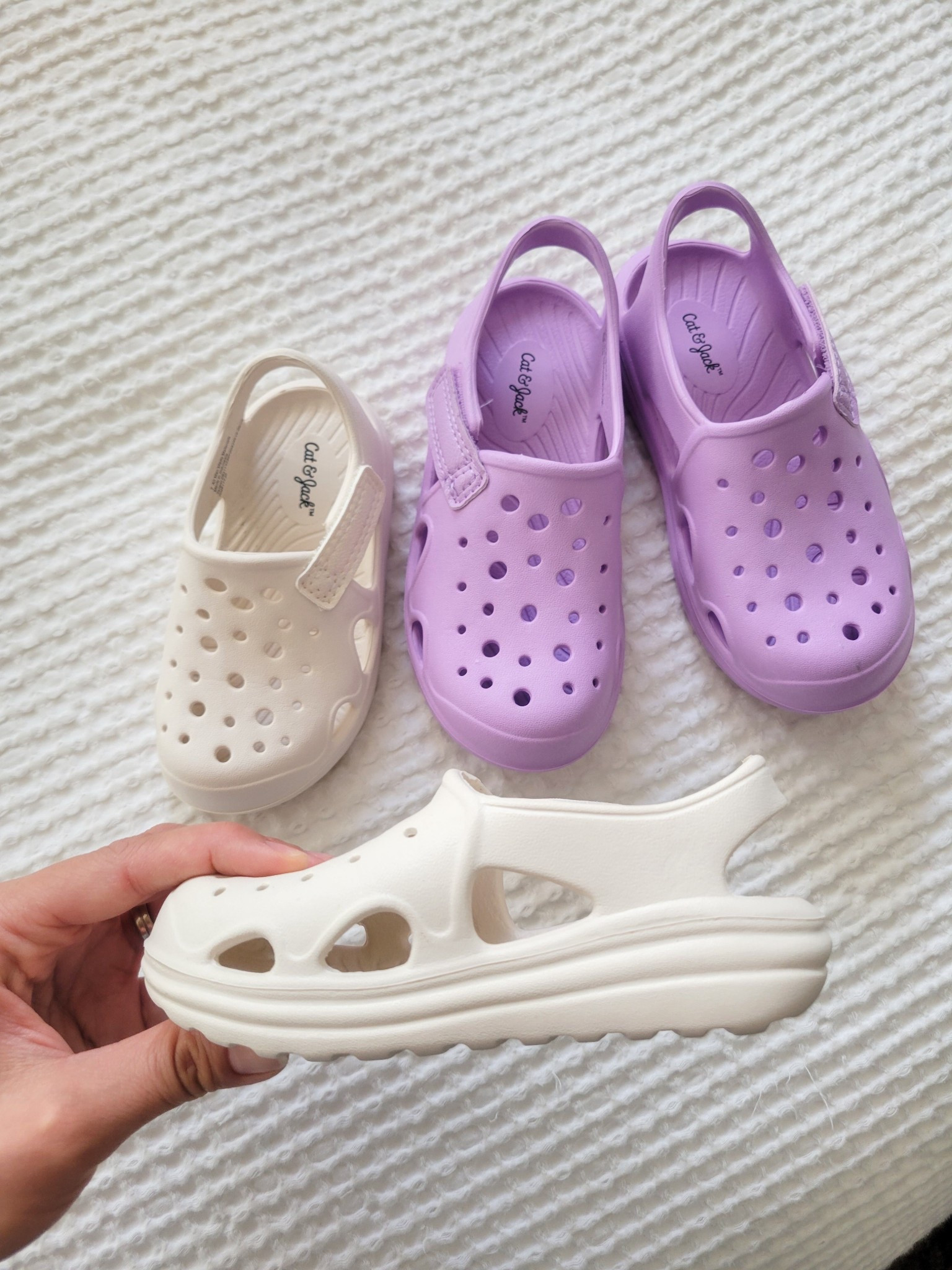 40% off toddler shoes at Target. Cat & Jack deal. Summer must have. Swim shoes. Crocs look for less. Girls and boys. Mom finds. 

#LTKKids #LTKmomlife #LTKSaleAlert
