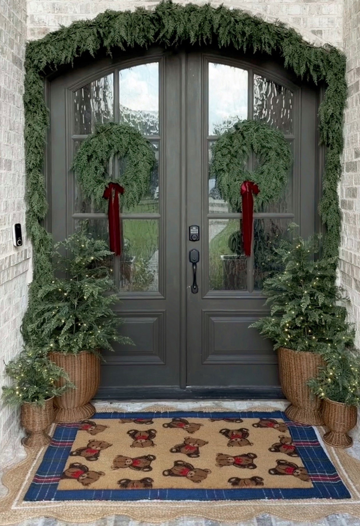 My Texas House x Walmart
Ralph Lauren Inspired Christmas front porch 

#LTKCyberWeek #LTKHome #LTKHoliday