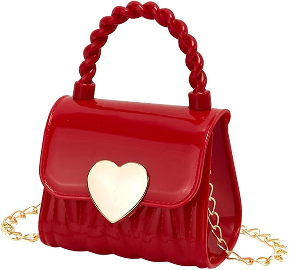 Mini Purse for Toddler Girls Crossbody Cute Princess Handbags Shoulder Bag for Toddler Little Gir... | Amazon (US)