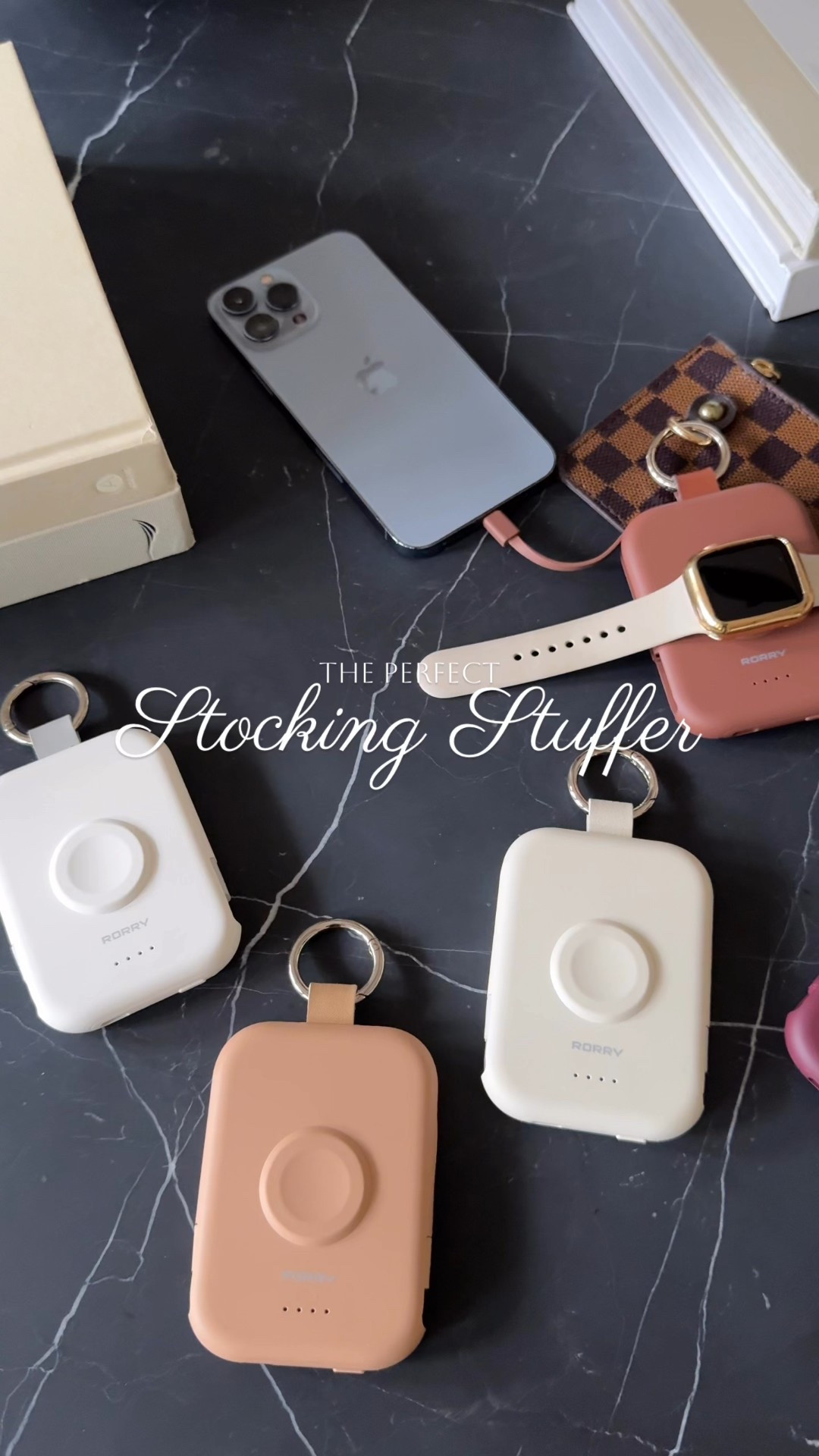 Amazon must have gadget | great for on the go & PERFECT stocking stufferSanta

Throw it in your purse, clip it on your bag or keep it in your car — heck, I even use it at home! This portable charger will charge your phone, Apple Watch and AirPods — sleek, convenient and portable 🙌🏻

Comment SHOP for link to be sent straight to your inbox 📨 

Amazon must haves | Amazon finds | Amazon gadgets | Amazon gift ideas | portable charger 

#amazonmusthave 
#amazonfind 
#amazonfinds 
#stockingstufferideas 


#LTKGiftGuide #LTKFindsUnder50 #LTKHoliday