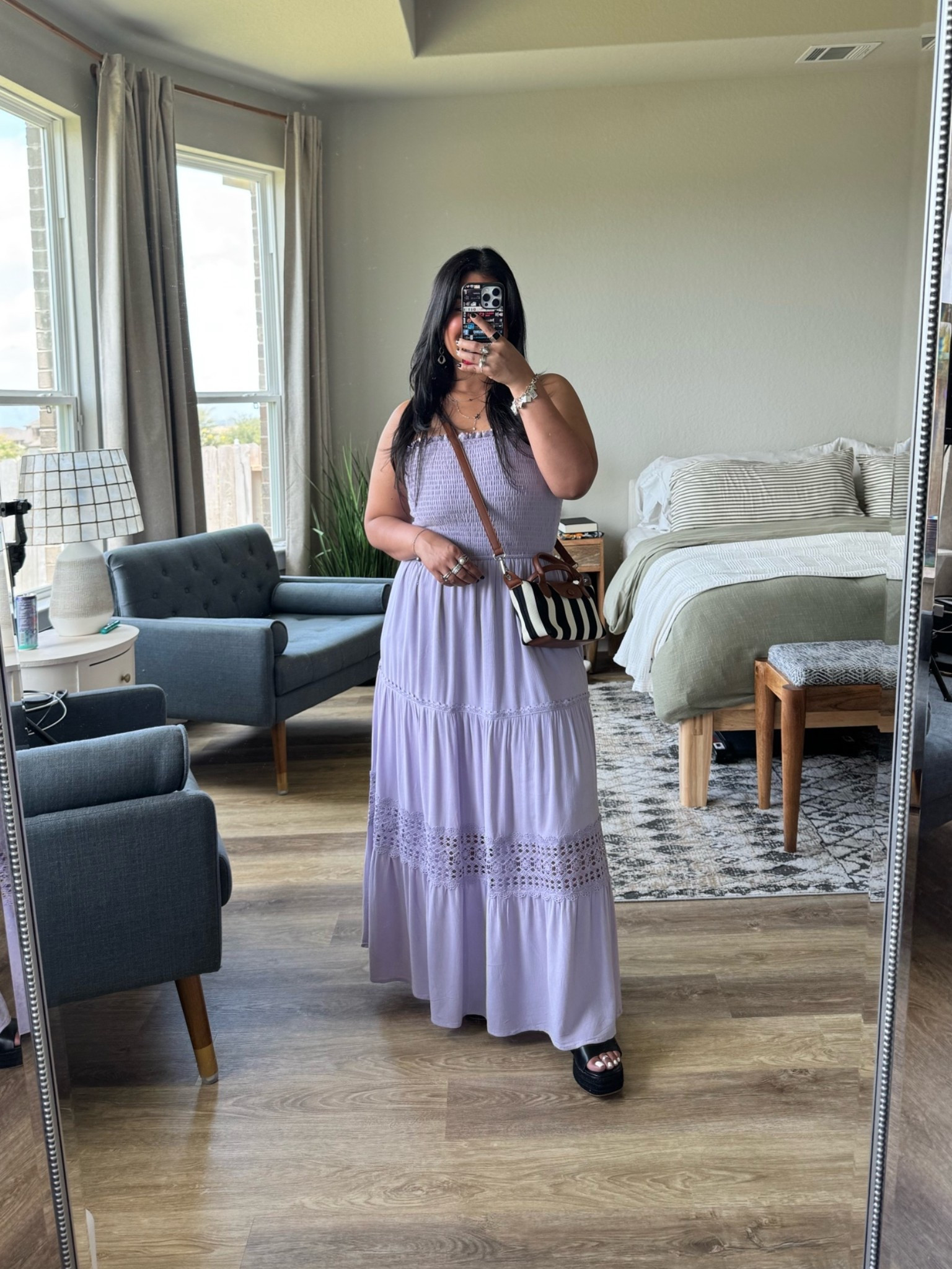 Amazon outfit! I’m 5’1” size 12 wearing a large in the dress. Shoes are true to size. Wearing a L in the strapless bra (I’m a 36D). XL in the slip shorts.

#LTKPetite #LTKMidsize #LTKOver40