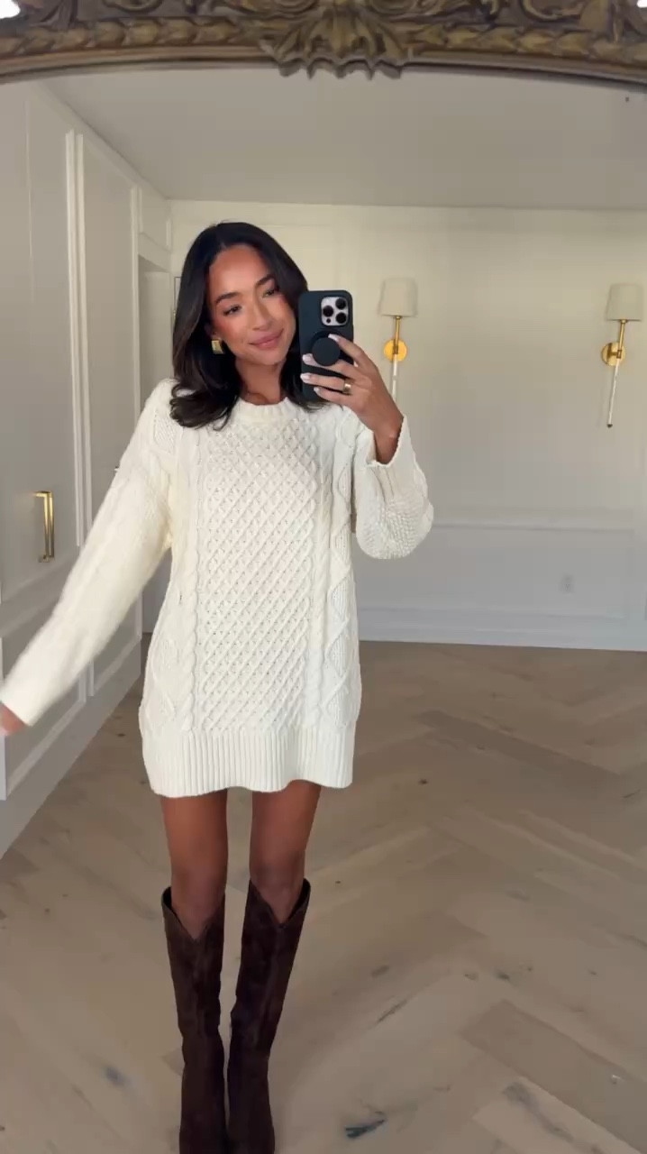 American Eagle is 30-50% OFF everything! Wearing size S sweater dress 


Winter outfit 
Hosting outfit 
Casual outfit 
Thanksgiving outfit 
Holiday outfit 
Sweater dress 
Black Friday 
Cyber Monday

#LTKSaleAlert #LTKCyberWeek #LTKStyleTip