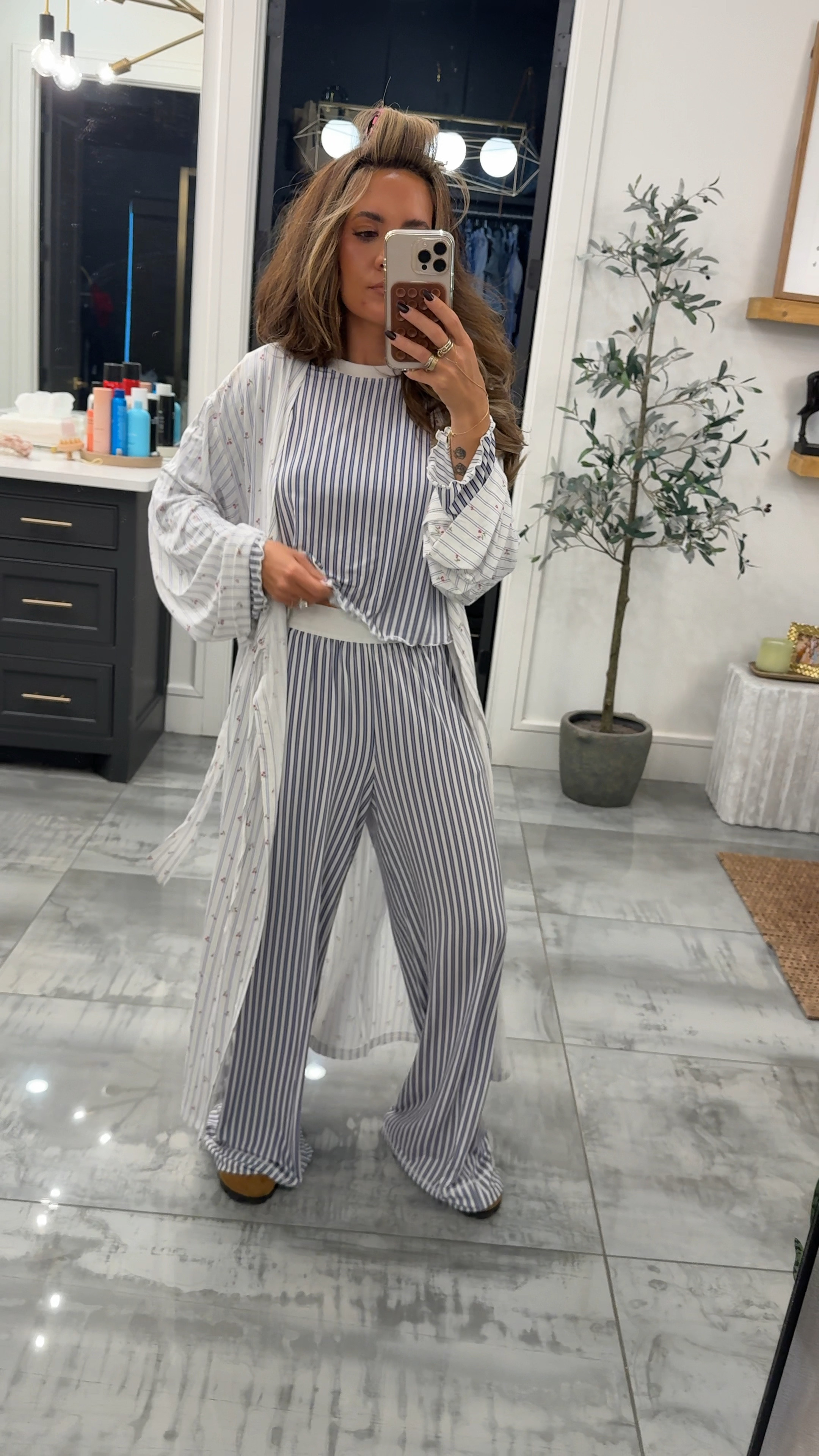 New pjs - size small 