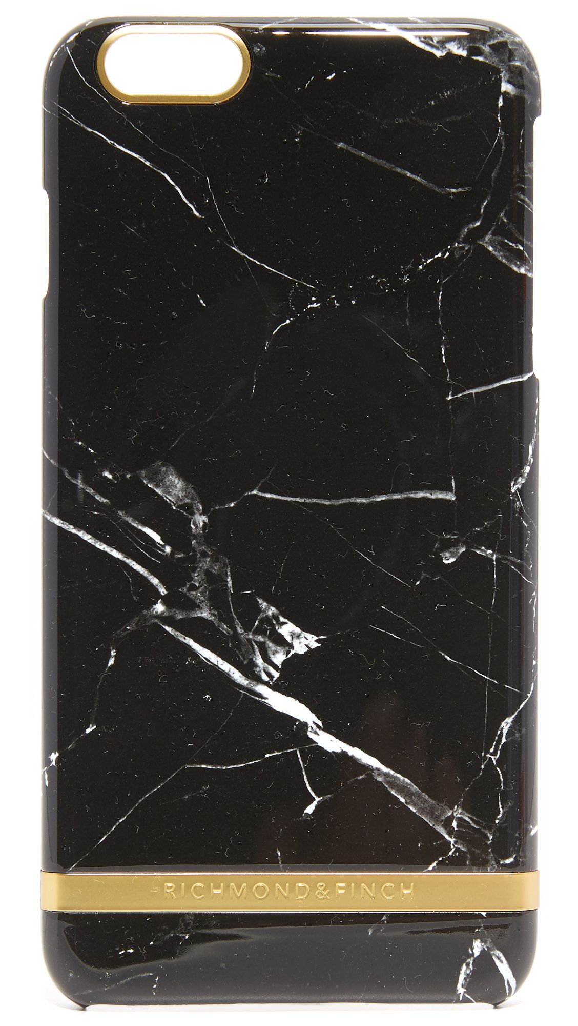Richmond & Finch Black Marble Iphone 6 Plus / 6S Plus Case - Black | Shopbop