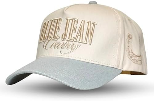 Vintage Western Trucker Hat | Men & Women | Country Cute Caps for Cowgirls Cowboys | Camo Denim E... | Amazon (US)