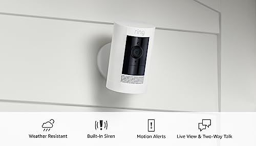 Ring Stick Up Cam Battery HD security camera with custom privacy controls, Simple setup, Works wi... | Amazon (US)