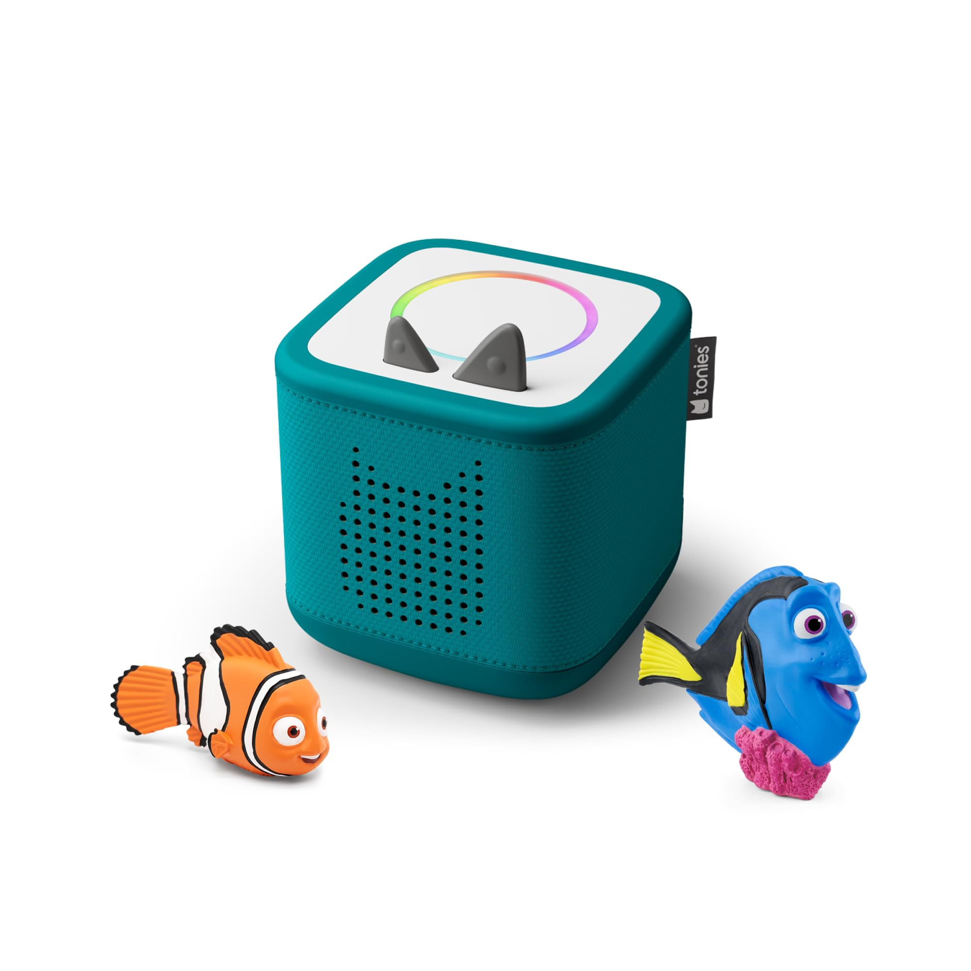 tonies Toniebox 2 Bundle Incl. 2 Tonies: Disney Finding Dory, Disney Finding Nemo, Tropical Teal | Amazon (UK)