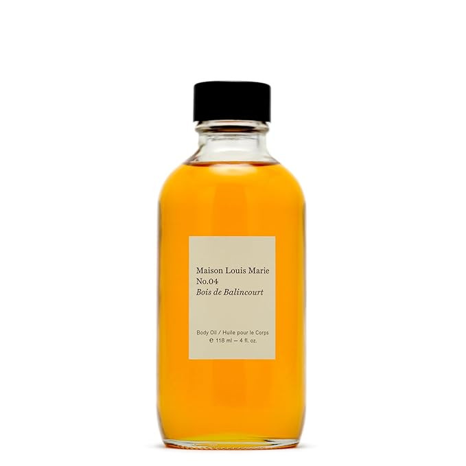 Maison Louis Marie - No.04 Bois de Balincourt Natural Body Oil | Luxury Clean Beauty + Non-Toxic ... | Amazon (US)