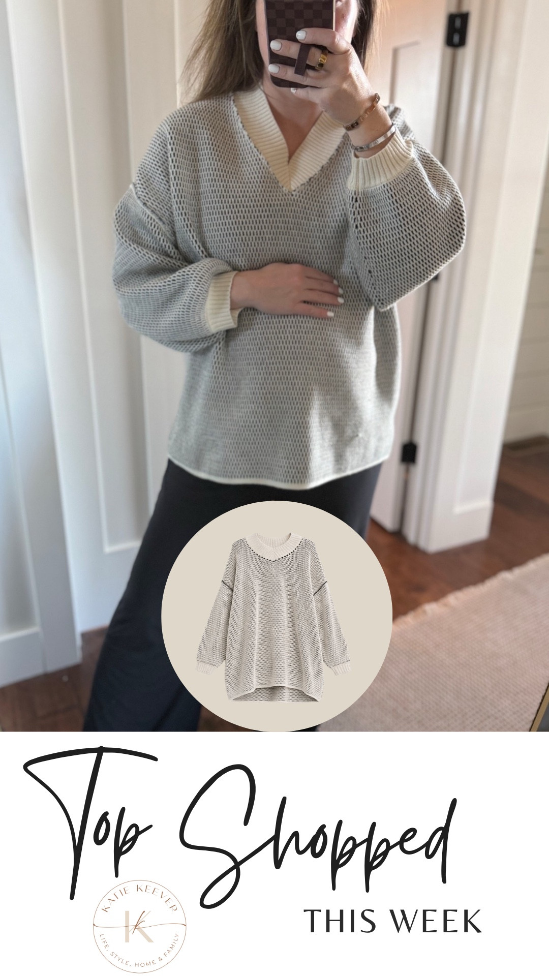 Top shopped item of the week! This cute pullover from Amazon! 

#LTKootd #LTKdayinmylife #LTKSeasonal