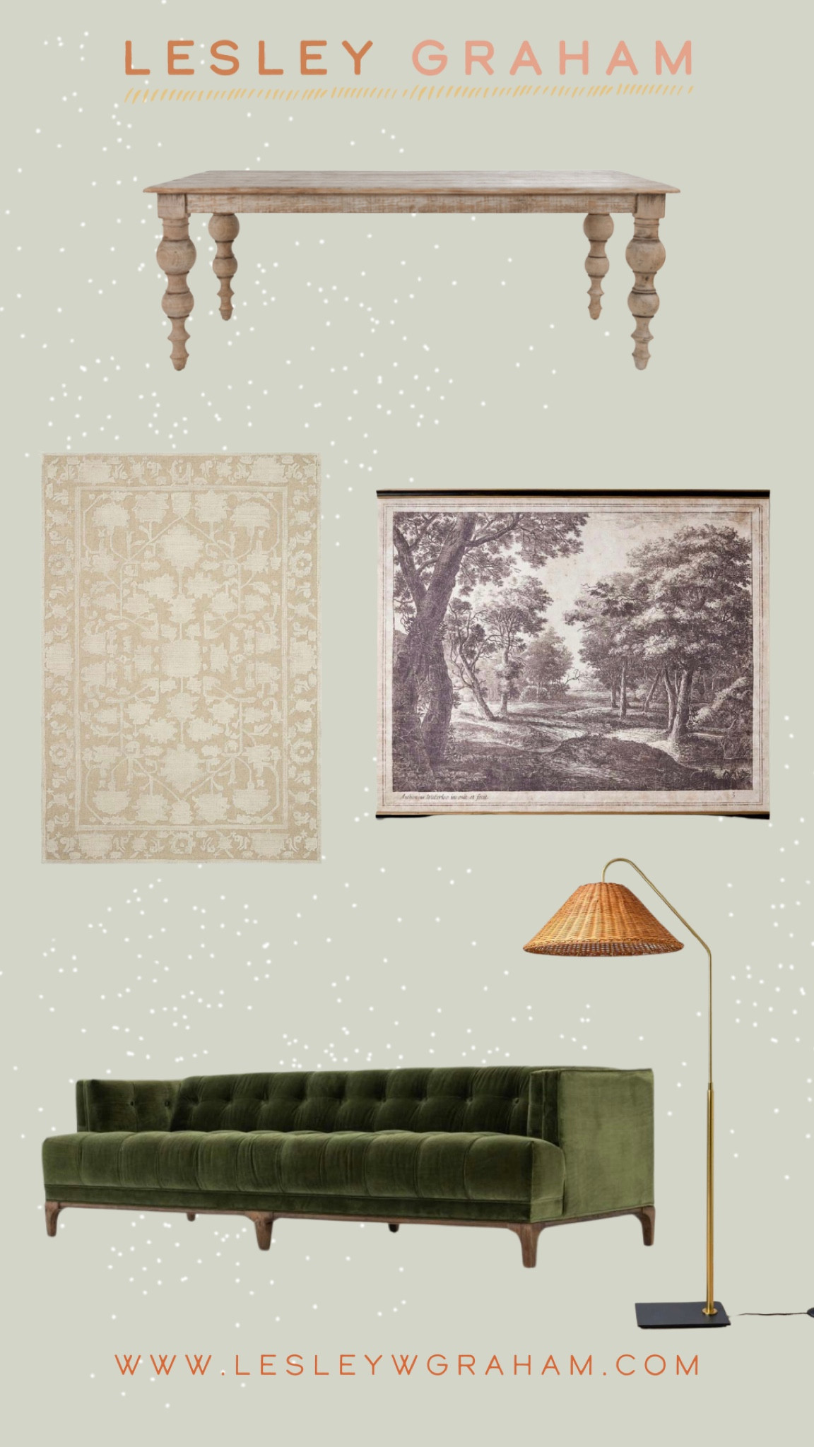 An Evening with Magnolia. My favorite home pieces. Beautiful green couch. Gorgeous affordable tapestry. Floor lamp. Magnolia rug. 

#LTKhome #LTKstyletip #LTKMostLoved