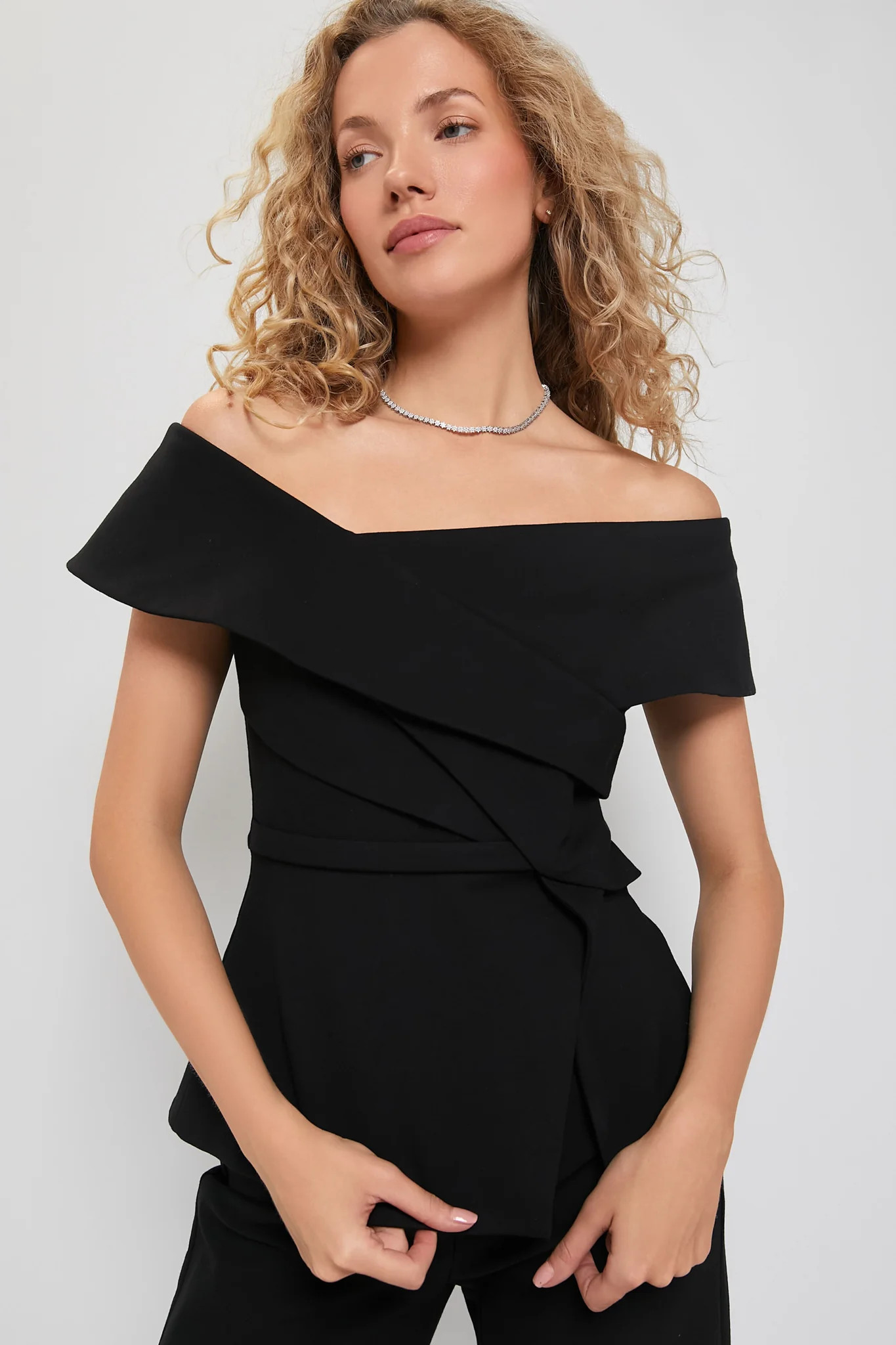 Black Ponte Danielle Shirt | Tuckernuck (US)