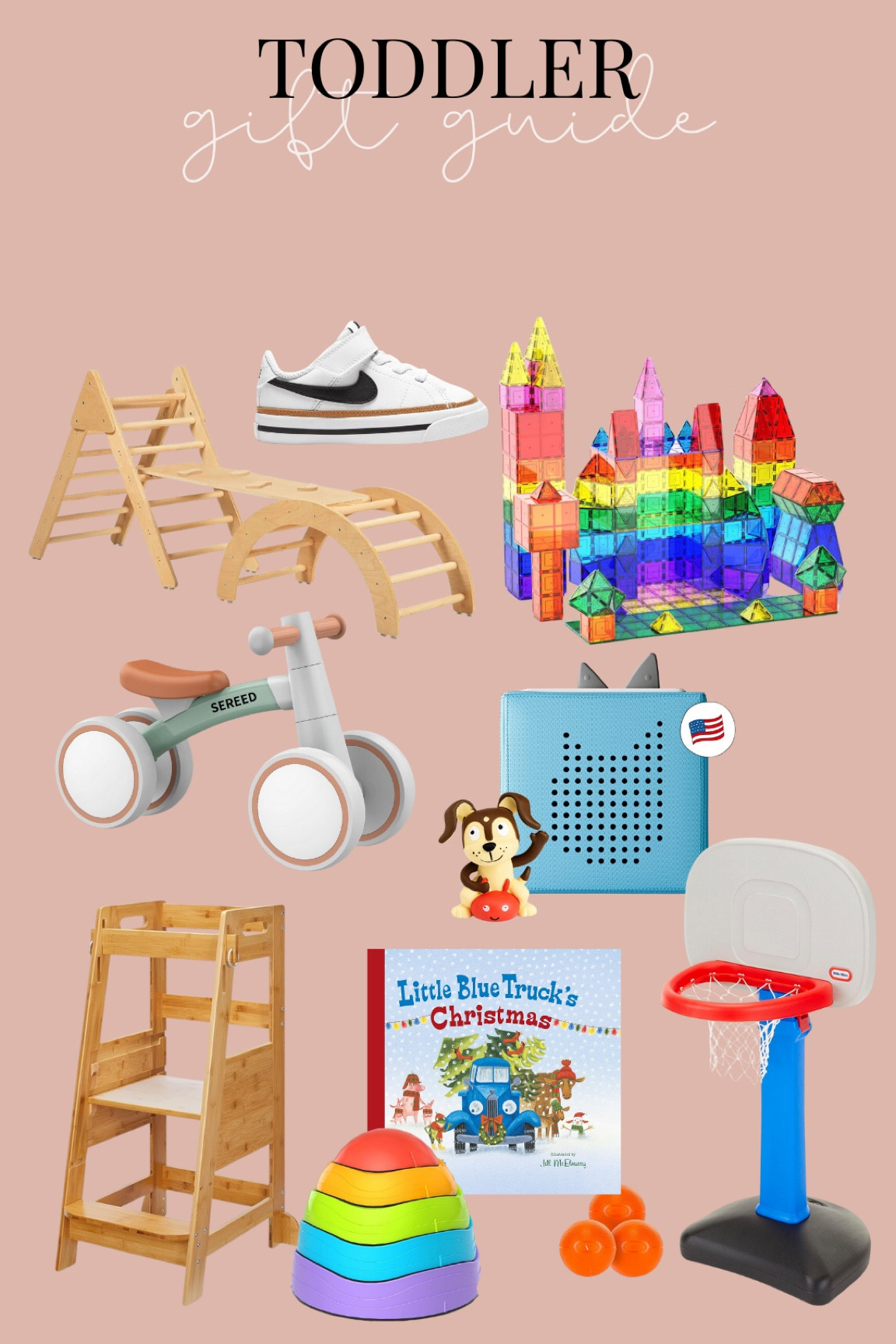 Everything you should add to your toddlers gift list for their bday or Christmas this year! ✨🎄 

#LTKBaby #LTKGiftGuide