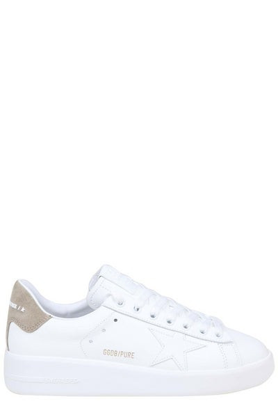 Golden Goose Deluxe Brand Lace-Up Sneakers | Cettire Global