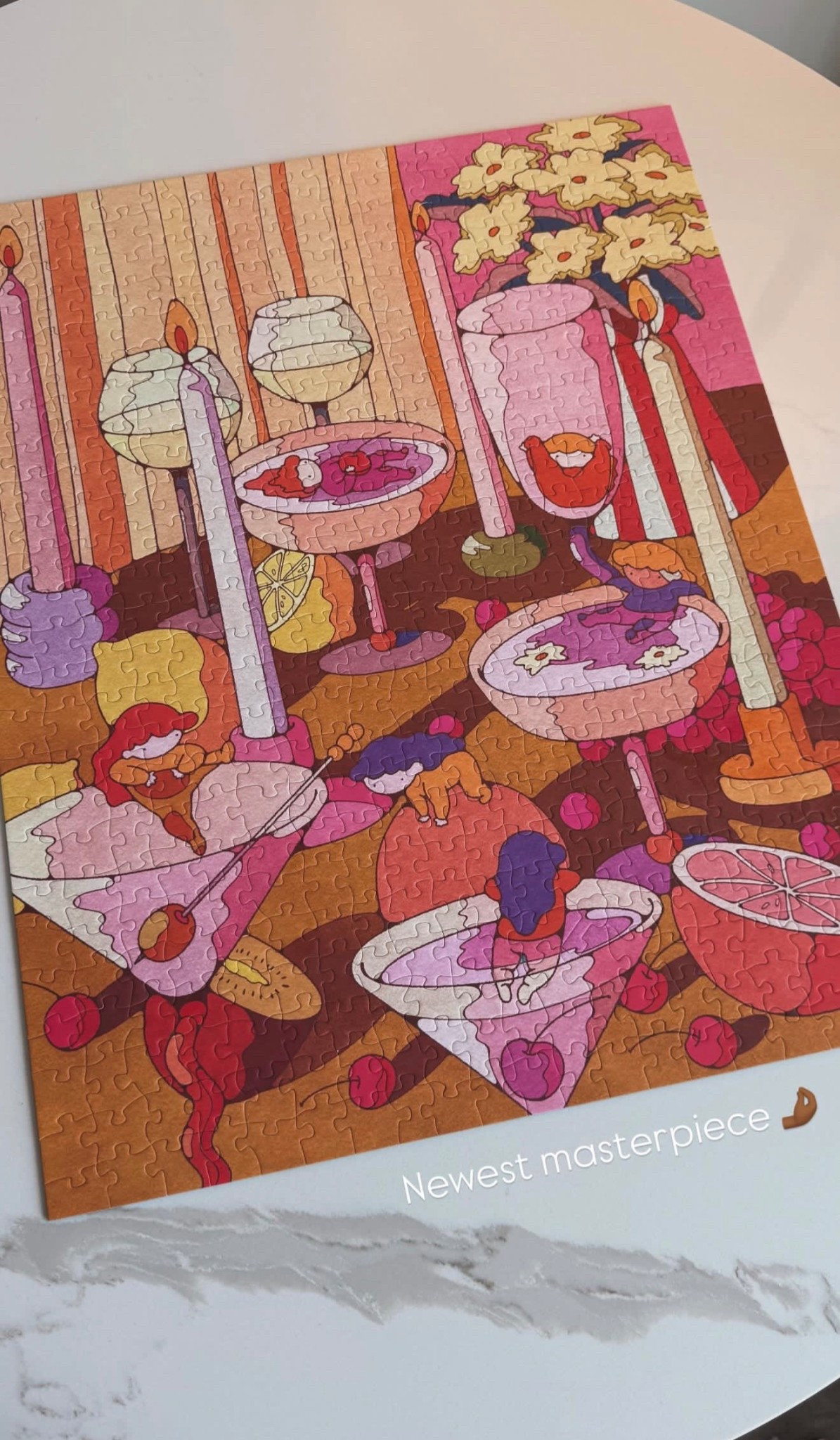 Puzzles have become my new favorite past time! Exact puzzle isn’t linked but linked similar options! 

#LTKHome #LTKselfcare