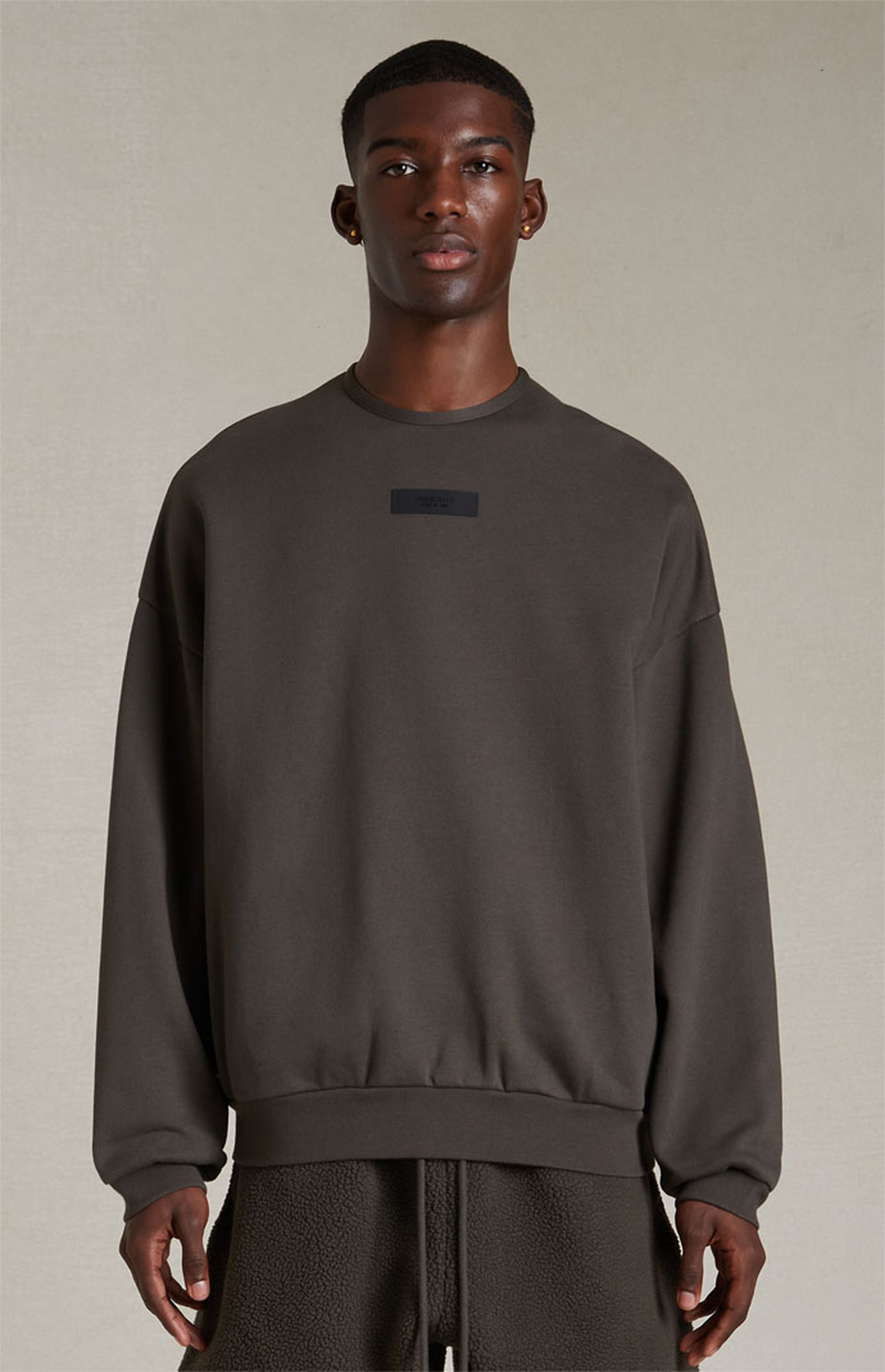 Fear of God Essentials Ink Crew Neck Sweatshirt | PacSun