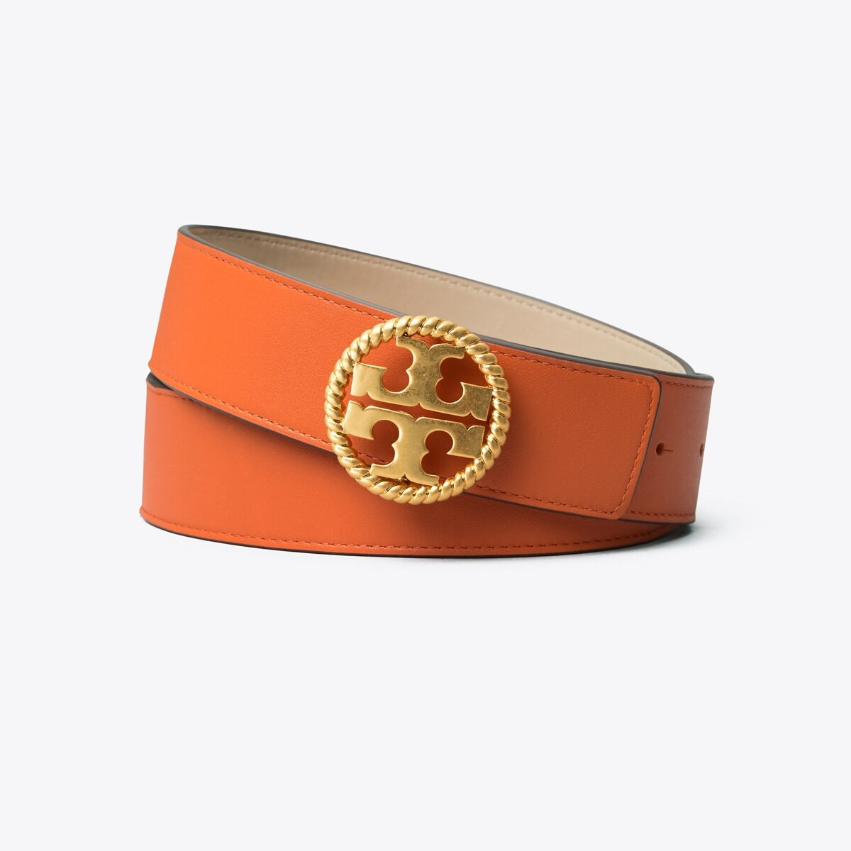 1 1/2" Twisted Logo Belt | Tory Burch (US)