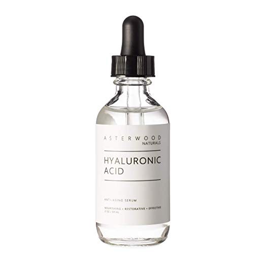 Hyaluronic Acid Serum 2 oz - 100% Pure Organic HA - Anti Aging Anti Wrinkle - Original Face Moist... | Amazon (US)