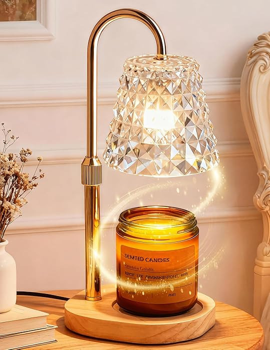 Candle Warmer Lamp with Timer Dimmable Candle Warmer Birthday Gifts for Women Mom Sister, House W... | Amazon (US)