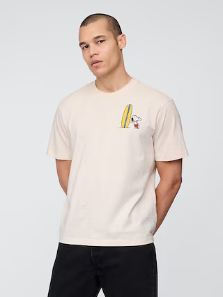 Snoopy Relaxed Graphic T-Shirt | Gap (US)