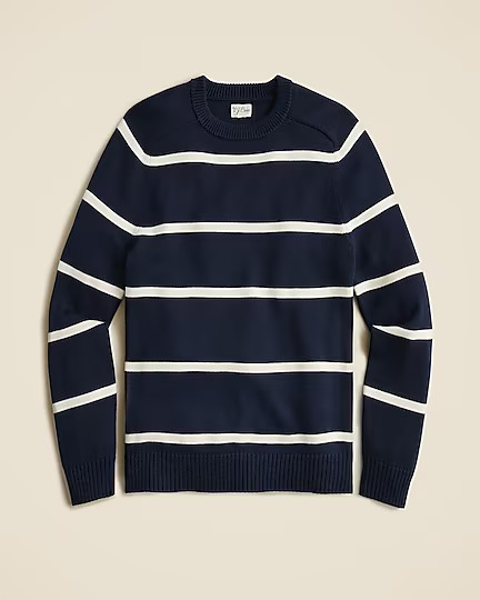 Heritage cotton crewneck sweater | J. Crew US