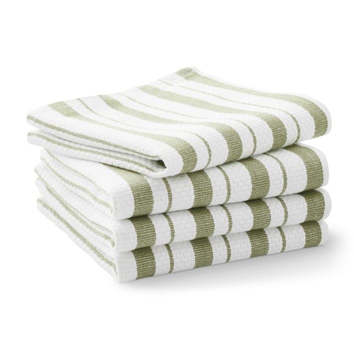 Williams Sonoma Classic Stripe Dishcloths | Williams-Sonoma