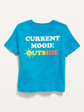 Unisex Graphic Short-Sleeve Tee for Toddler | Old Navy (US)