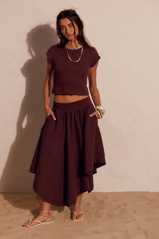 Annette Tee Skirt Set | Free People (Global - UK&FR Excluded)